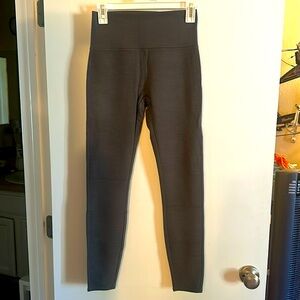 Vuori, Gray waffle pants